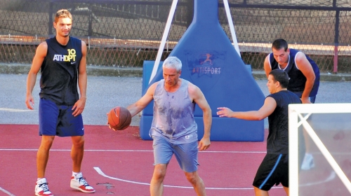 U basketu lakše izlazi na kraj sa protivnicima: Tadić sa ekipom