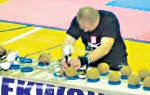 Muhamed Kahrimanović u akciji