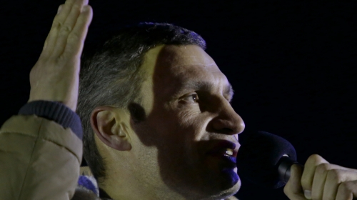 Protesti u Kijevu | Foto: AP