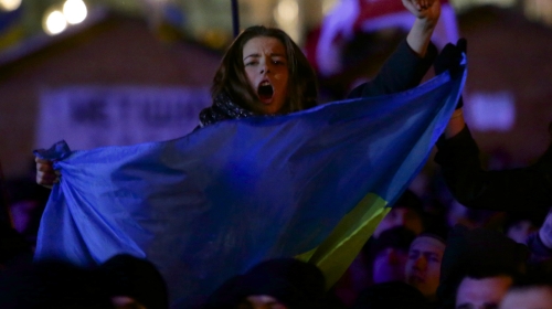 Protesti u Kijevu | Foto: AP