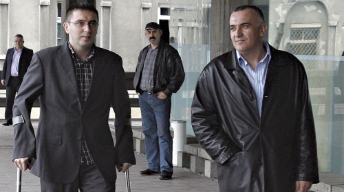 Dobrosav Gavrić  i Vujadin Krstić