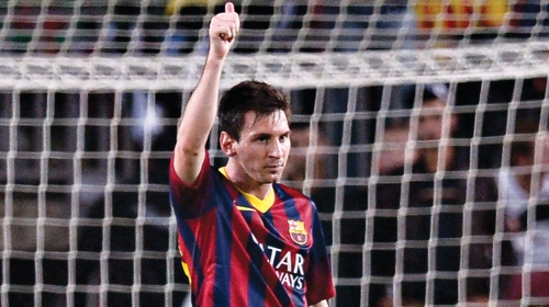 As Barselone:  Leo Mesi