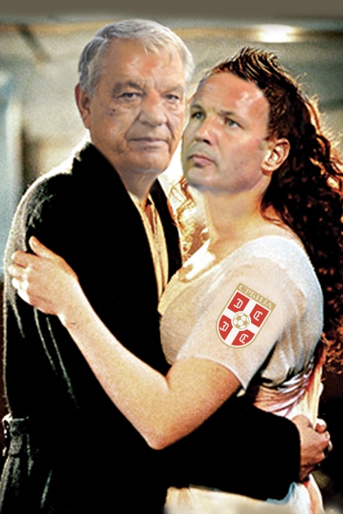 Tomislav Karadžić i Siniša Mihajlović