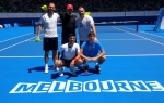 Novak Đoković u Melburn