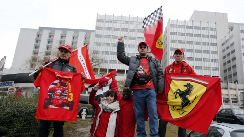 Podrška Šumaheru FOTO: Reuters