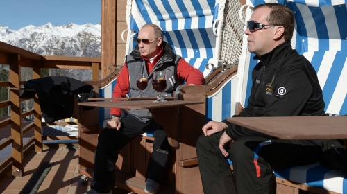 putin i medvedev
