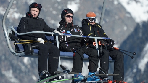putin i medvedev