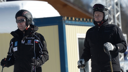 putin i medvedev