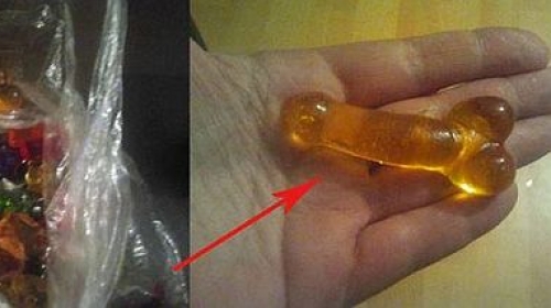 Sporne gumena bombona