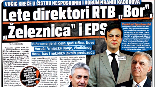Članak koji je uznemirio političku scenu u Hanu