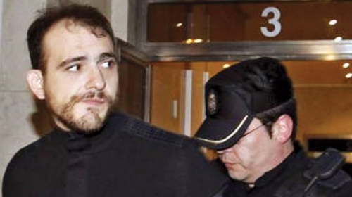 Još čeka izručenje:  Bojović prilikom hapšenja u Španiji