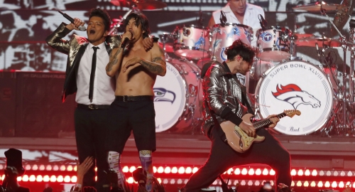 Bruno Mars i Pepersi usijali atmosferu na Superboulu | Foto: Reuters