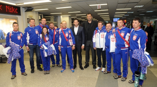 Srpski olimpijci