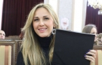 Aleksandra Radović sa nagradom