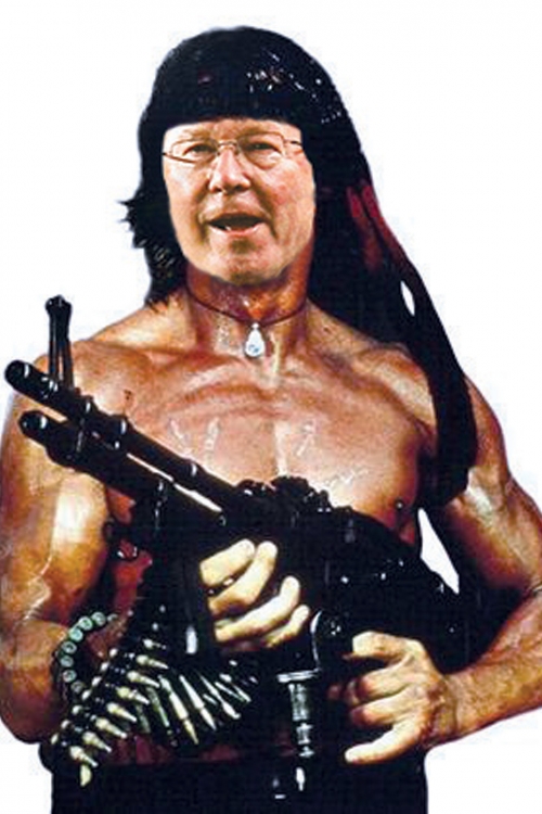 Kao Rambo:  Aleks Ferguson