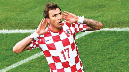 Hendikepe je teško otkriti u našem timu: Mandžukić