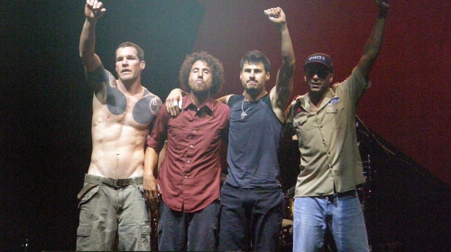 rage against the machine
