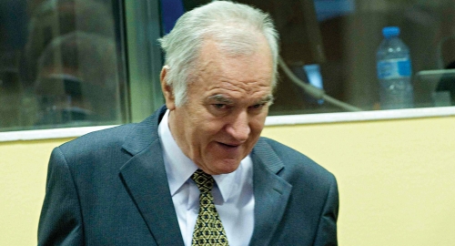 Uglavnom se  skrivao po Srbiji: Ratko Mladić