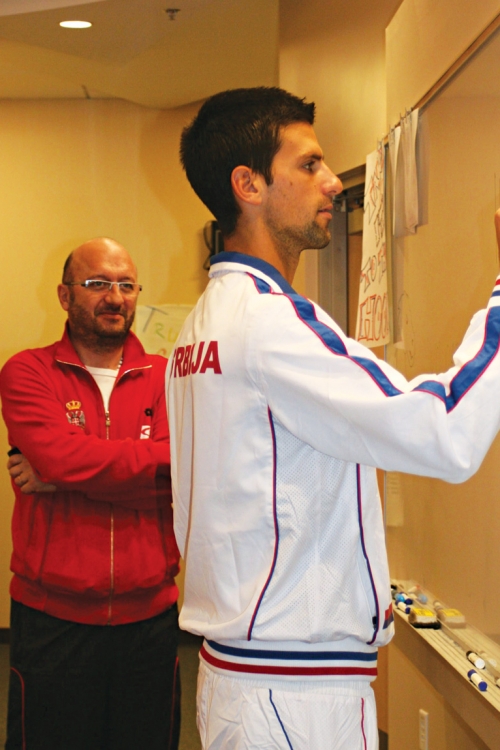 Ne plaše ga  Amerikanci: Novak Đoković