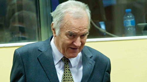 Uglavnom se  skrivao po Srbiji: Ratko Mladić