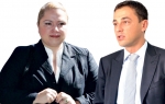 Jasna Matić i Božidar Laganin