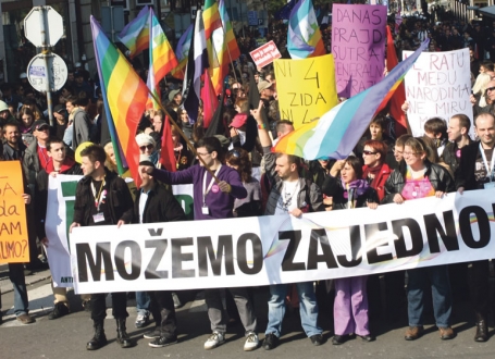 Akcioni plan za rešenje problema LGBT populacije