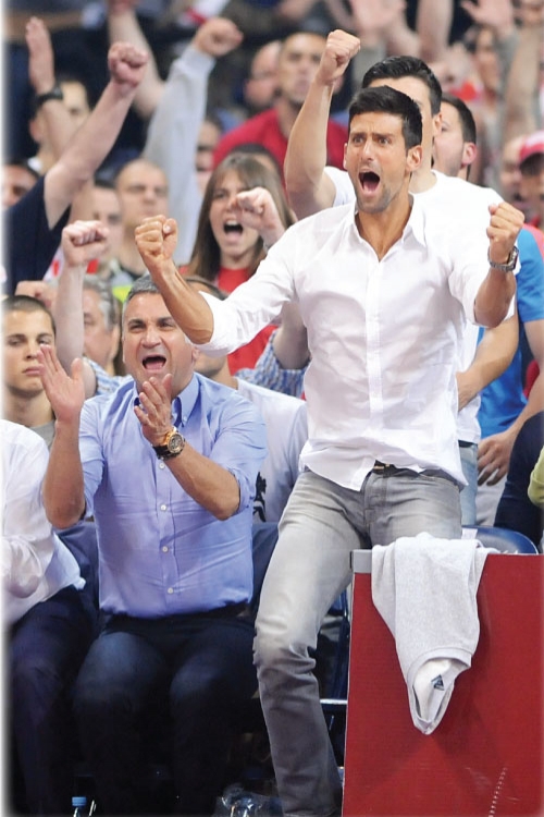 Radost do neba: Novak i Srđan  Đoković