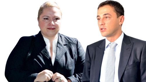 Jasna Matić i Božidar Laganin