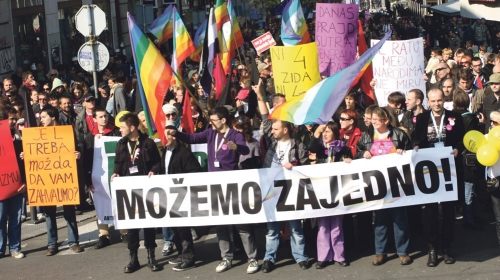 Akcioni plan za rešenje problema LGBT populacije