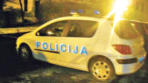 Policija u Golupcu