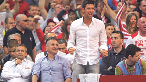 Sledeći put  u „kopu“: Đoković