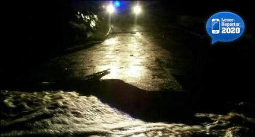 Bujica na putu