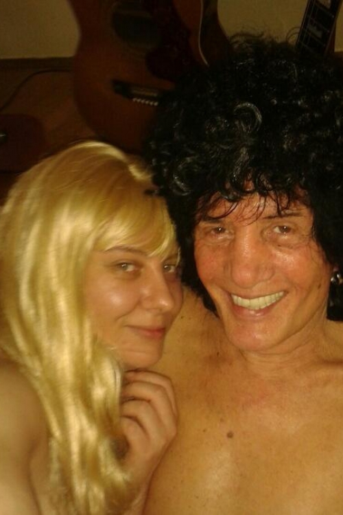 Milić i Suzana posle igre između čaršava