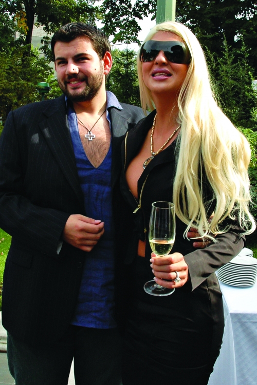 Jelena Karleuša i Bojan Karić