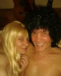 Milić i Suzana posle igre između čaršava