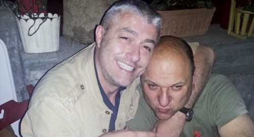 Neposredno pred  incident zajedno pili:  Danilović i  Filipović