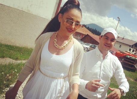 Marjan Kamenović i Katarina Živković