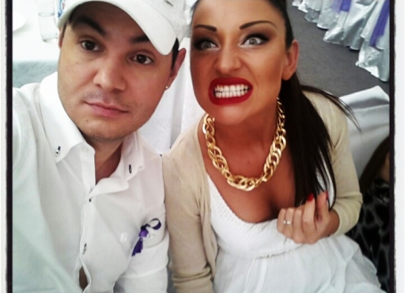 Marjan Kamenović i Katarina Živković