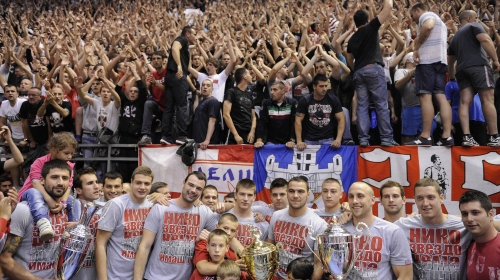Vaterpoliste je pozdravio prepun