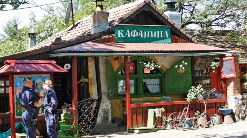 Mesto incidenta:  Restoran „Kafanica“