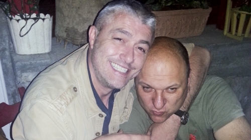 Neposredno pred  incident zajedno pili:  Danilović i  Filipović