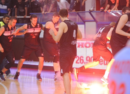 Košarka derbi / Foto: Aleksandar Dimitrijević