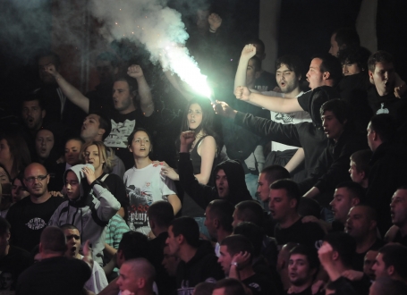Košarka derbi / Foto: Aleksandar Dimitrijević