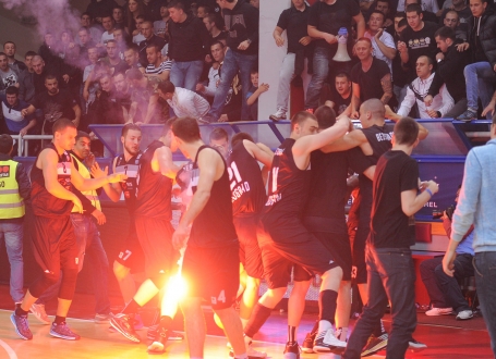 Košarka derbi / Foto: Aleksandar Dimitrijević
