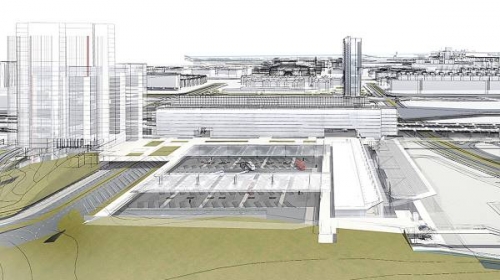 Plan detaljne regulacije biće rađen prema projektu arhitekata Milana i Vladimira Lojanice