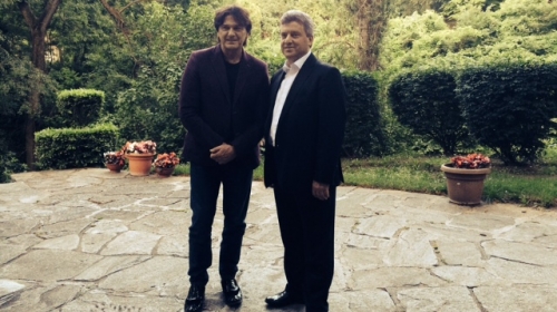 Zdravko Čolić i Đorđe Ivanov