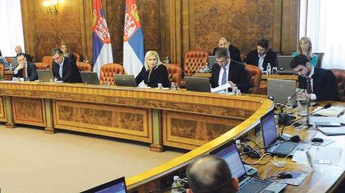 Ministri prijavili plate i imovinu