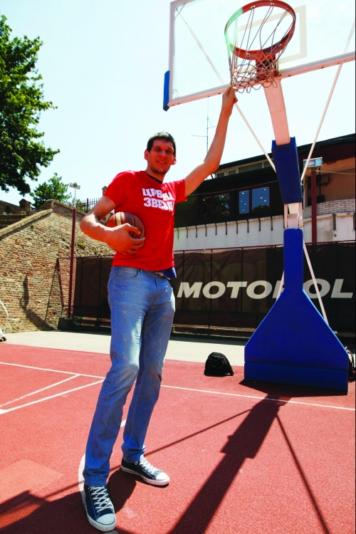 Boban Marjanović foto: A. Dimitrijević