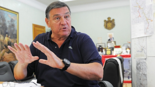 Zadovoljan  sobom: Mrkonjić