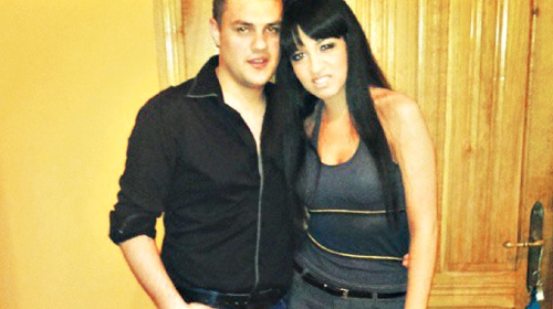 Nova ljubav:  Milena Novaković i Dejan Čavić